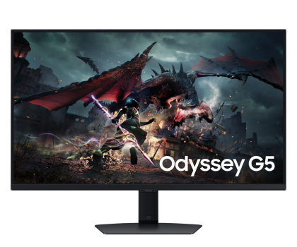 Monitor LED 32" i większy SAMSUNG Odyssey G5 S32DG500EUX G50D